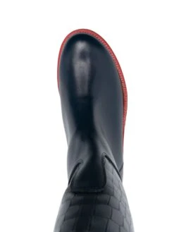 Homme Hide&Jack Bottes En Cuir à Effet Peau De Crocodile 9 Homme Hide&Jack Bottes En Cuir à Effet Peau De Crocodile -Salvatore Ferragauio Magasin 19226635 44894557 1000