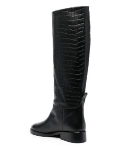 Homme Hide&Jack Bottes à Effet Peau De Crocodile -Salvatore Ferragauio Magasin 19226654 42729011 1000