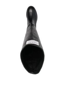 Homme Hide&Jack Bottes à Effet Peau De Crocodile -Salvatore Ferragauio Magasin 19226654 43295078 1000