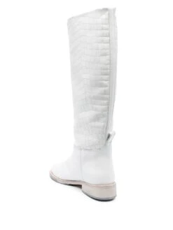 Homme Hide&Jack Bottes En Cuir à Effet Peau De Crocodile 8 Homme Hide&Jack Bottes En Cuir à Effet Peau De Crocodile -Salvatore Ferragauio Magasin 19227024 42611496 1000