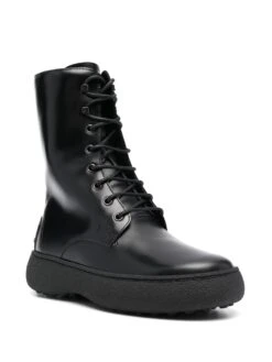 Femme Tod&apos;s Bottes à Lacets -Salvatore Ferragauio Magasin 19227476 42276914 1000