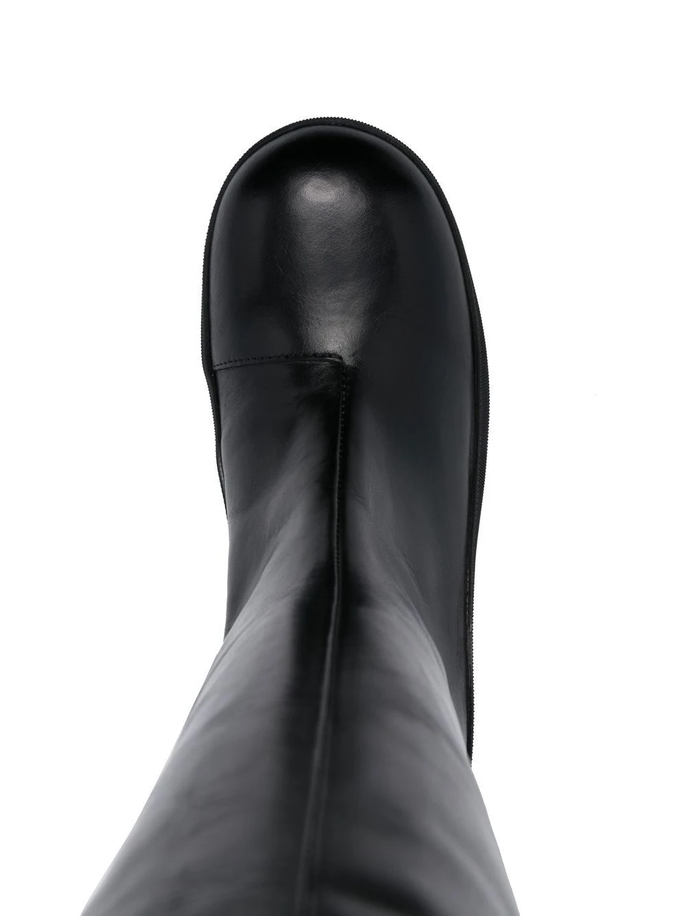 Homme Raf Simons Bottes à Talon épais 75 Mm 6 Homme Raf Simons Bottes à Talon épais 75 Mm – Image 4