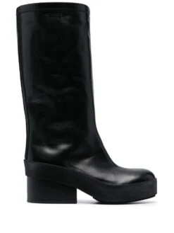 Homme Raf Simons Bottes à Talon épais 75 Mm