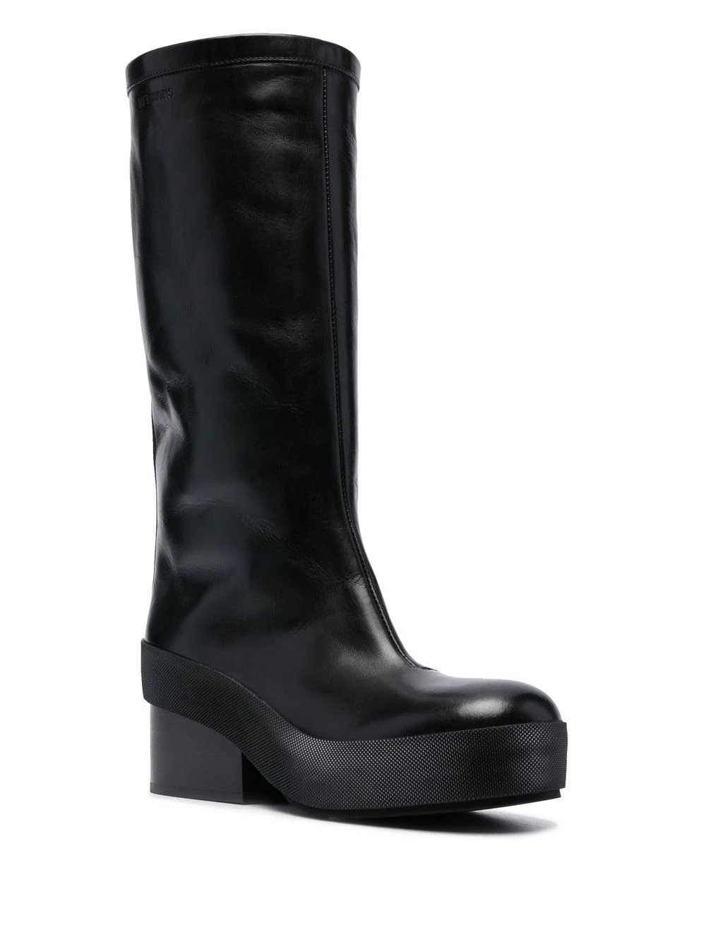 Homme Raf Simons Bottes à Talon épais 75 Mm 4 Homme Raf Simons Bottes à Talon épais 75 Mm – Image 2