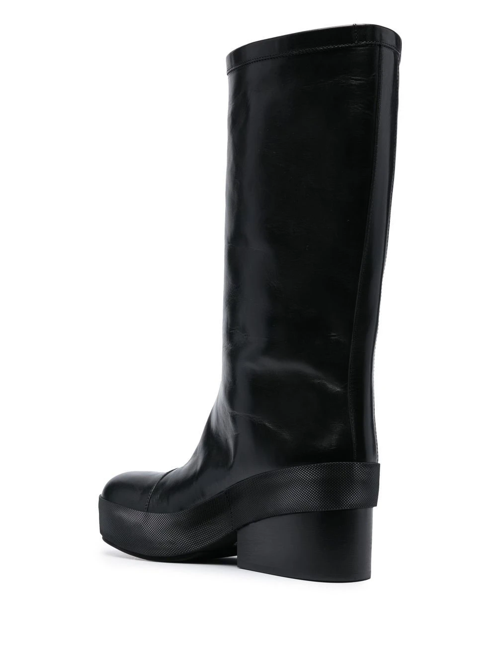 Homme Raf Simons Bottes à Talon épais 75 Mm 5 Homme Raf Simons Bottes à Talon épais 75 Mm – Image 3