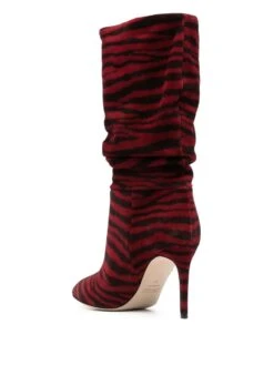 Femme Paris Texas Bottes à Imprimé Zébré 90 Mm 8 Femme Paris Texas Bottes à Imprimé Zébré 90 Mm -Salvatore Ferragauio Magasin 19231724 42158316 1000