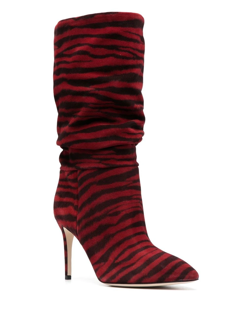 Femme Paris Texas Bottes à Imprimé Zébré 90 Mm 4 Femme Paris Texas Bottes à Imprimé Zébré 90 Mm – Image 2