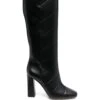 Femme Dee Ocleppo Bottes Matelassées 90 Mm -Salvatore Ferragauio Magasin 19234369 42176846 1000