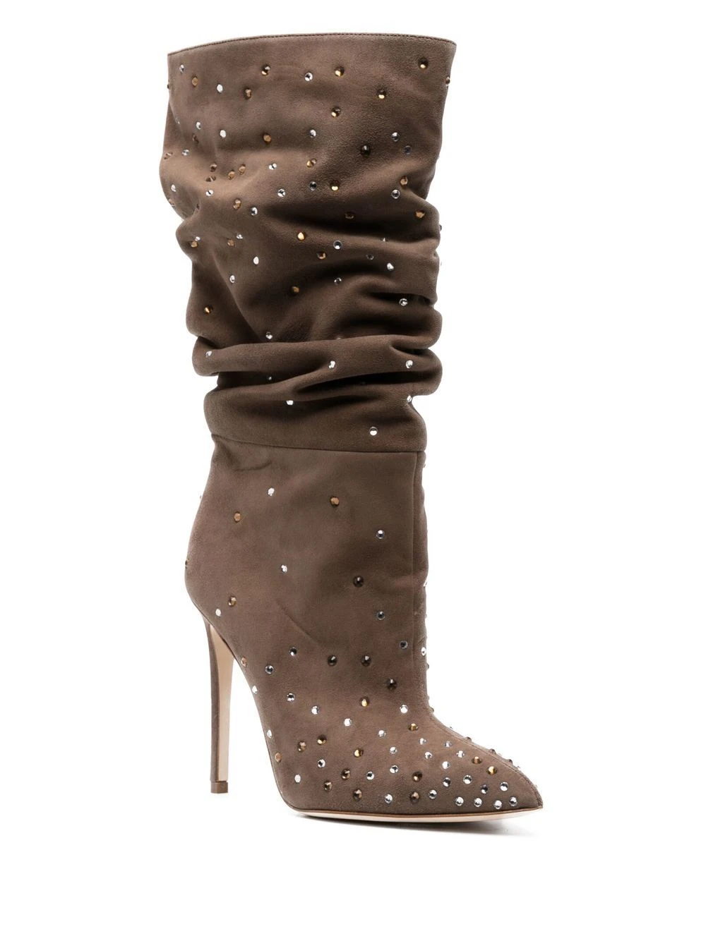 Femme Paris Texas Bottes à Ornements Strassés 105 Mm 4 Femme Paris Texas Bottes à Ornements Strassés 105 Mm – Image 2