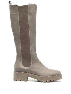 Femme Aquazzura Bottes Chelsea Crosby 50 Mm