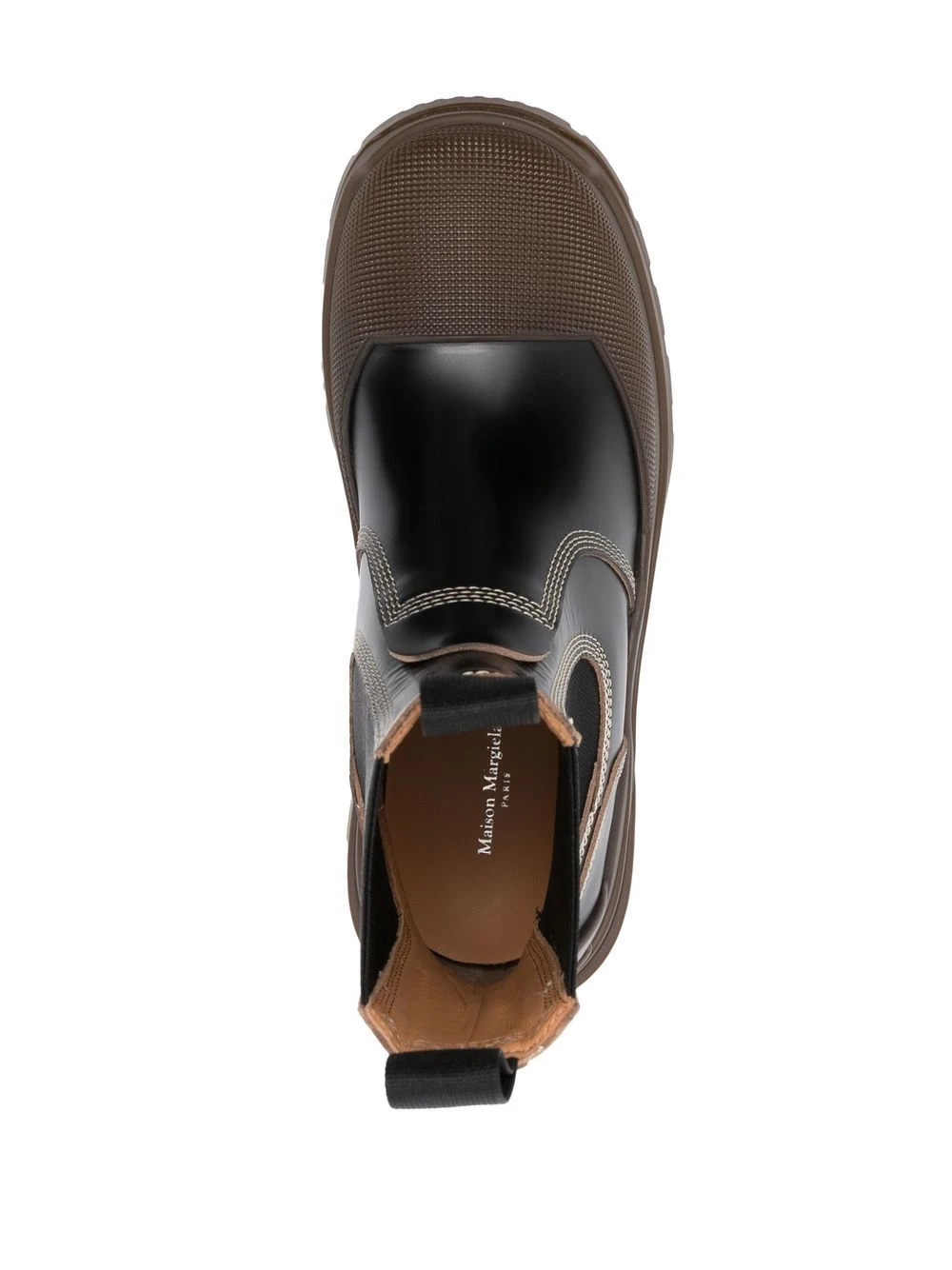 Femme Maison Margiela Bottes à Empiècements élastiqués 6 Femme Maison Margiela Bottes à Empiècements élastiqués – Image 4