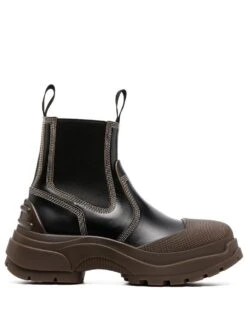 Femme Maison Margiela Bottes à Empiècements élastiqués