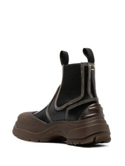 Femme Maison Margiela Bottes à Empiècements élastiqués 8 Femme Maison Margiela Bottes à Empiècements élastiqués -Salvatore Ferragauio Magasin 19256359 42240615 1000
