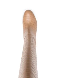 Femme Del Carlo Bottes à Effet Peau De Crocodile 115 Mm -Salvatore Ferragauio Magasin 19258903 42450320 1000