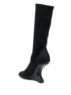 Femme Rick Owens Lilies Bottes Cantilever 11 -Salvatore Ferragauio Magasin 19260867 42453129 1000