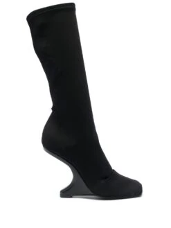 Femme Rick Owens Lilies Bottes Cantilever 11