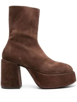 Femme Marsèll Bottes à Plateforme 100 Mm