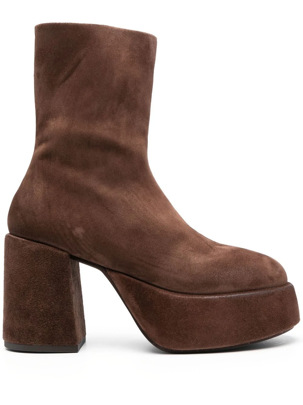 Femme Marsèll Bottes à Plateforme 100 Mm 2 Femme Marsèll Bottes à Plateforme 100 Mm