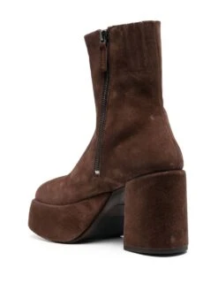 Femme Marsèll Bottes à Plateforme 100 Mm 7 Femme Marsèll Bottes à Plateforme 100 Mm -Salvatore Ferragauio Magasin 19261543 42263166 1000