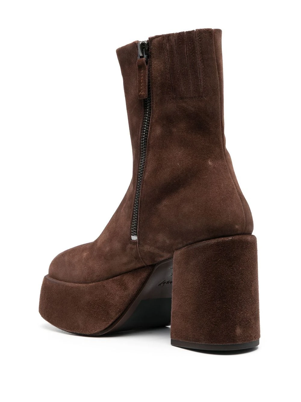 Femme Marsèll Bottes à Plateforme 100 Mm 4 Femme Marsèll Bottes à Plateforme 100 Mm – Image 3