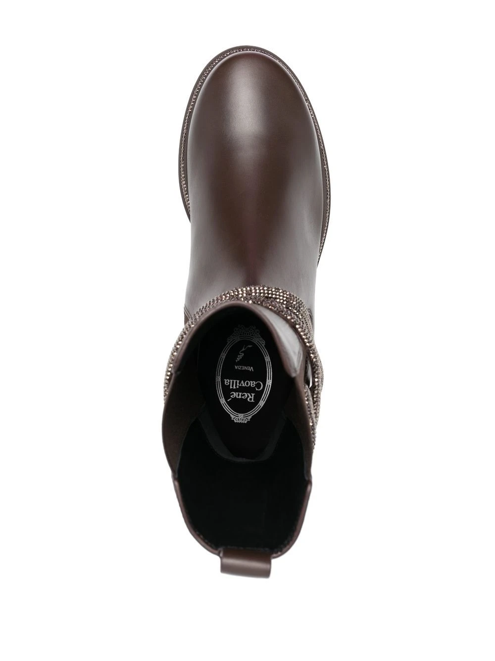 Femme René Caovilla Bottes à Ornements En Cristal 6 Femme René Caovilla Bottes à Ornements En Cristal – Image 4