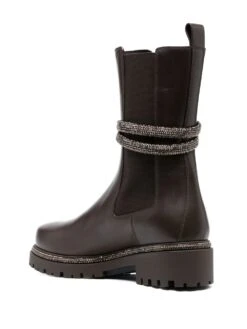 Femme René Caovilla Bottes à Ornements En Cristal 8 Femme René Caovilla Bottes à Ornements En Cristal -Salvatore Ferragauio Magasin 19263338 42273494 1000