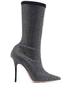 Femme Gedebe Bottes Logan Ă Ornements En Cristal