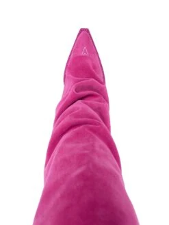 Femme R13 Bottes D&apos;inspiration Western à Fronces -Salvatore Ferragauio Magasin 19266205 44311303 1000