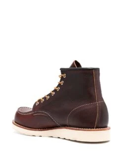 Homme Red Wing Shoes Bottes Lacées à Bout Rond 8 Homme Red Wing Shoes Bottes Lacées à Bout Rond -Salvatore Ferragauio Magasin 19271911 42368880 1000