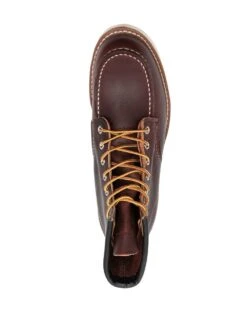 Homme Red Wing Shoes Bottes Lacées à Bout Rond 9 Homme Red Wing Shoes Bottes Lacées à Bout Rond -Salvatore Ferragauio Magasin 19271911 42368886 1000