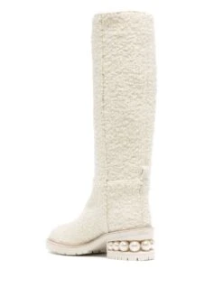 Femme Nicholas Kirkwood Bottes Casati à Ornements De Perles -Salvatore Ferragauio Magasin 19274847 42477759 1000