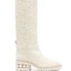 Femme Nicholas Kirkwood Bottes Casati à Ornements De Perles -Salvatore Ferragauio Magasin 19274847 42478723 1000
