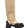 Femme GANNI Bottes Cleated Tubular