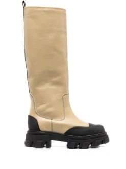 Femme GANNI Bottes Cleated Tubular