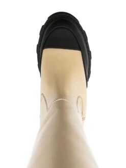 Femme GANNI Bottes Cleated Tubular -Salvatore Ferragauio Magasin 19281047 42338776 1000