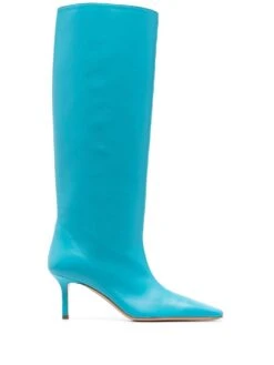 Femme Acne Studios Bottes à Bout Carré