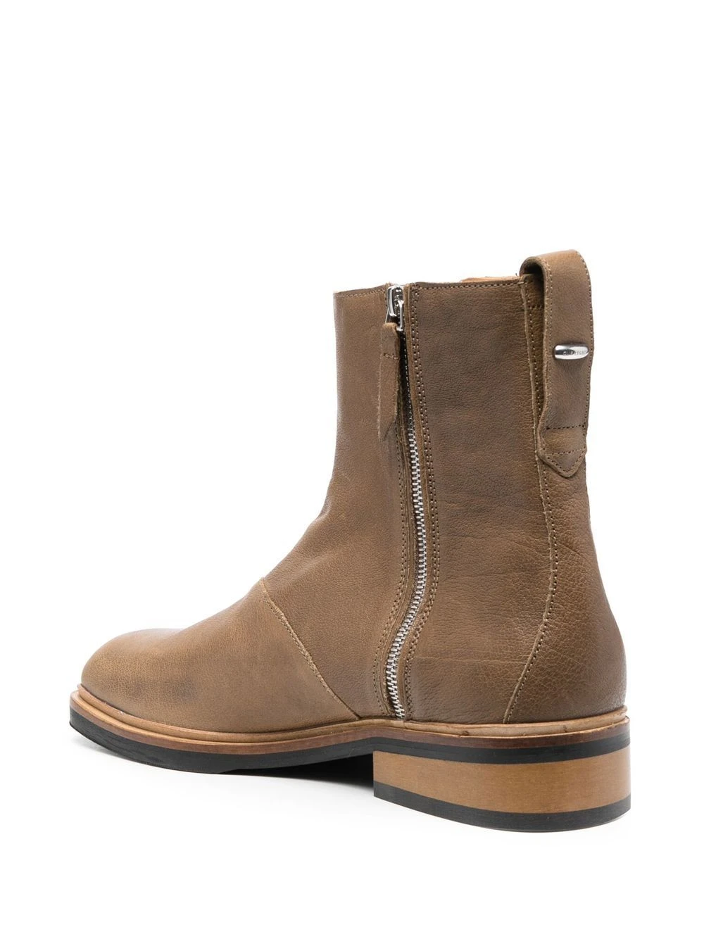 Homme OUR LEGACY Bottes En Cuir à Fermeture Zippée 5 Homme OUR LEGACY Bottes En Cuir à Fermeture Zippée – Image 3