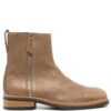 Homme OUR LEGACY Bottes En Cuir à Fermeture Zippée -Salvatore Ferragauio Magasin 19290229 42371239 1000