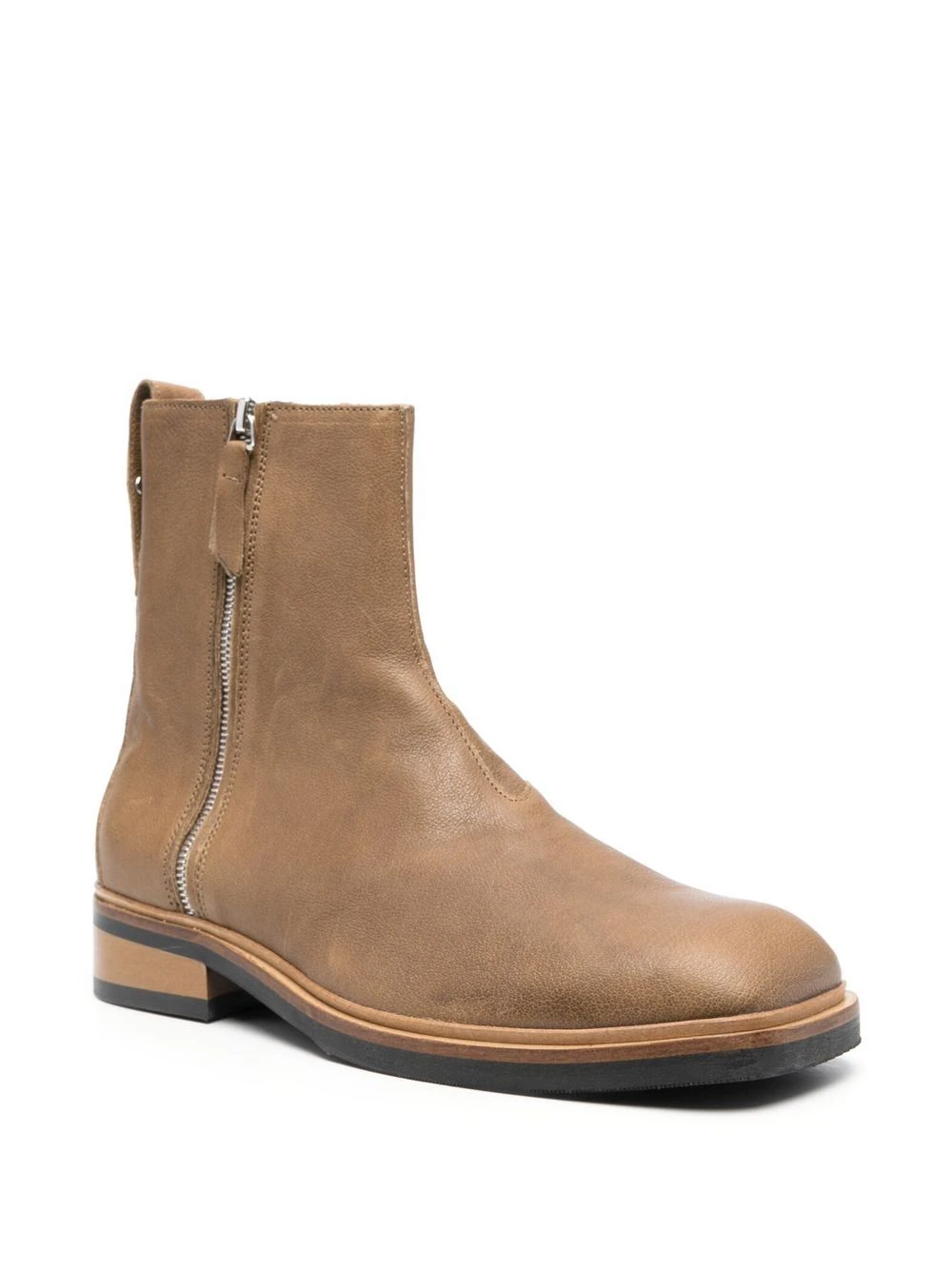 Homme OUR LEGACY Bottes En Cuir à Fermeture Zippée 4 Homme OUR LEGACY Bottes En Cuir à Fermeture Zippée – Image 2