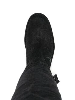 Femme Yohji Yamamoto Bottes à Détail De Boucle D-ring 9 Femme Yohji Yamamoto Bottes à Détail De Boucle D-ring -Salvatore Ferragauio Magasin 19300298 42468934 1000