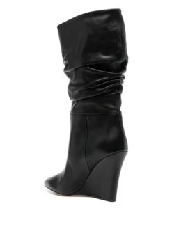 Femme Paris Texas Bottes Compensées à Bout Pointu 8 Femme Paris Texas Bottes Compensées à Bout Pointu -Salvatore Ferragauio Magasin 19300364 42391808 1000