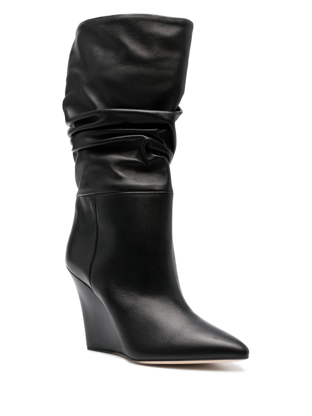 Femme Paris Texas Bottes Compensées à Bout Pointu 4 Femme Paris Texas Bottes Compensées à Bout Pointu – Image 2