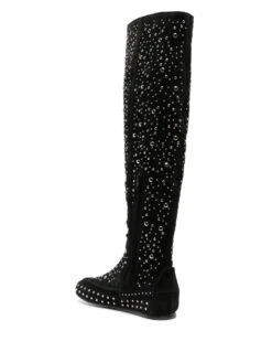 Zadig & Voltaire Femme Zadig&Voltaire Bottes Santa à Détails De Clous -Salvatore Ferragauio Magasin 19309375 44693588 1000