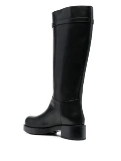 Femme Versace Bottes à Plaque Logo -Salvatore Ferragauio Magasin 19311563 42485131 1000