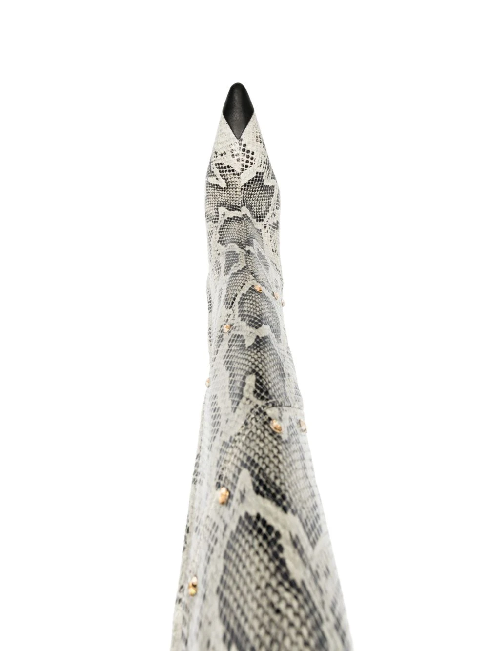 Femme Alessandra Rich Bottes à Imprimé Peau De Serpent 6 Femme Alessandra Rich Bottes à Imprimé Peau De Serpent – Image 4