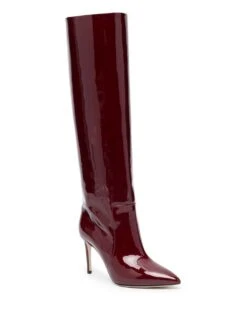 Femme Paris Texas Bottes En Cuir Verni 85 Mm -Salvatore Ferragauio Magasin 19327505 42653425 1000