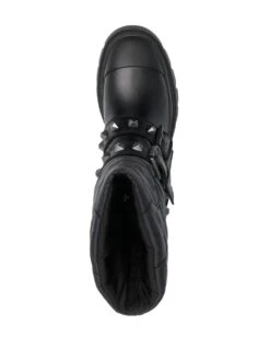 Femme Ash Bottes En Cuir à Détail De Boucle 9 Femme Ash Bottes En Cuir à Détail De Boucle -Salvatore Ferragauio Magasin 19343233 42641988 1000