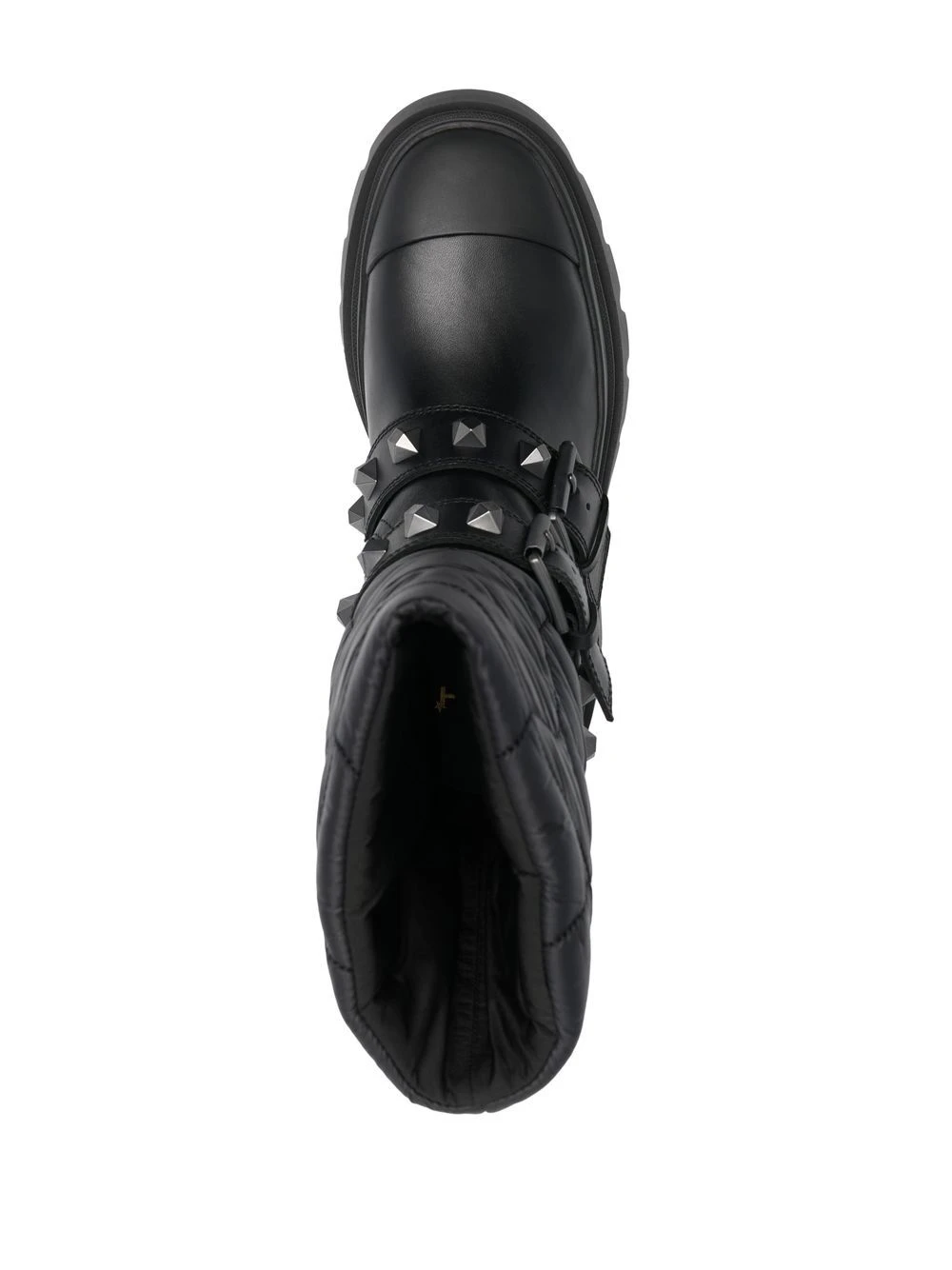 Femme Ash Bottes En Cuir à Détail De Boucle 6 Femme Ash Bottes En Cuir à Détail De Boucle – Image 4