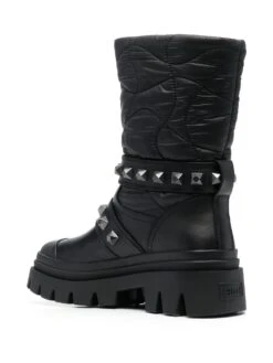 Femme Ash Bottes En Cuir à Détail De Boucle 8 Femme Ash Bottes En Cuir à Détail De Boucle -Salvatore Ferragauio Magasin 19343233 42641992 1000