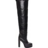 Femme Alexander McQueen Bottes à Plateforme -Salvatore Ferragauio Magasin 19352275 44256382 1000